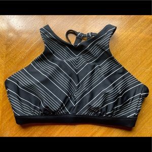 Athleta bikini top. Underwire, size 34D/DD